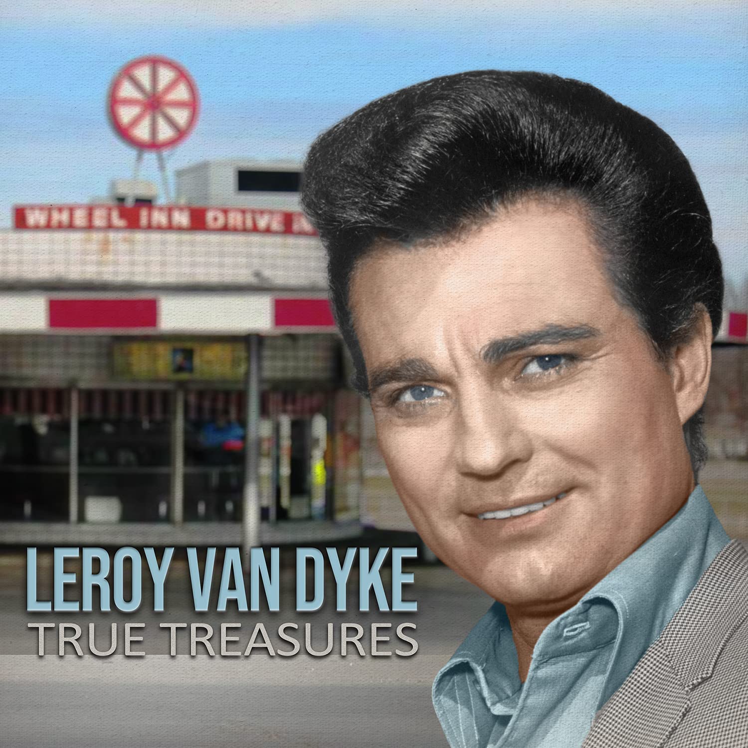 Leroy Van Dyke - True Treasures (CD) - Classic Country