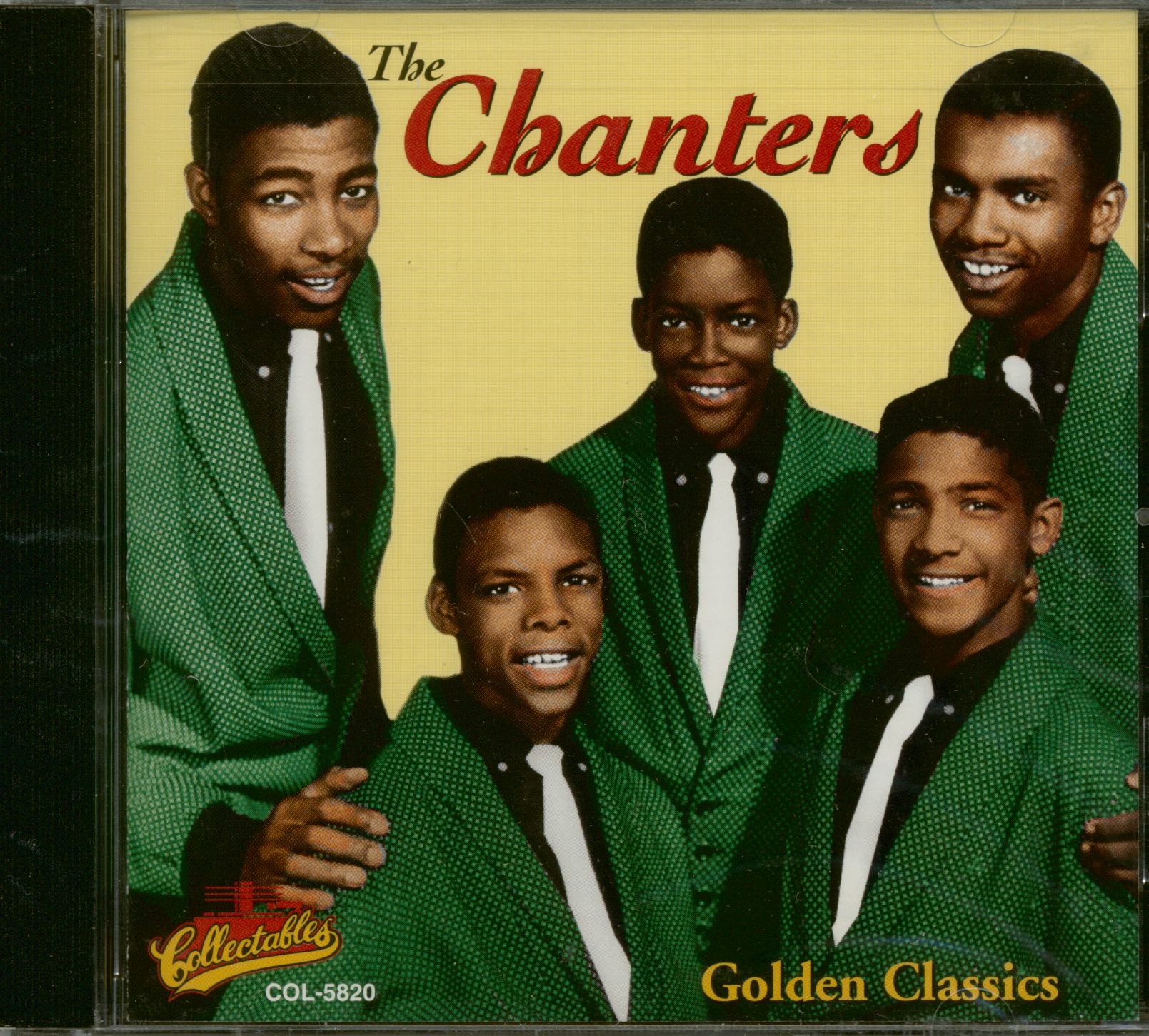 CHANTERS - Golden Classics - Vocal Groups/Doo Wop | eBay