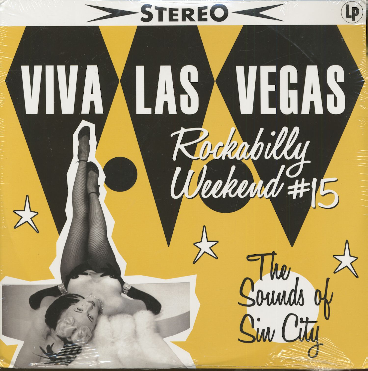 Various-Viva Las Vegas Rockabilly Weekend No. 15 (LP ...
