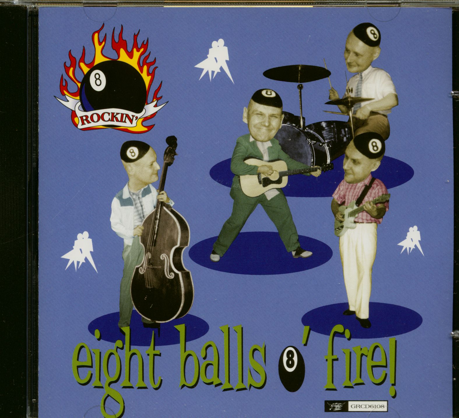 ROCKIN' 8-BALLS - Eight Balls O' Fire (CD) - Goofin | eBay