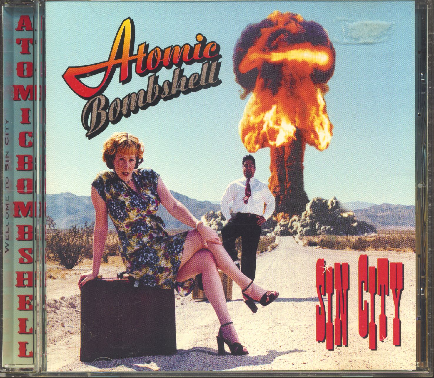Atomic Bombshell - Sin City (CD) - Revival Rock & Roll/Rockabilly