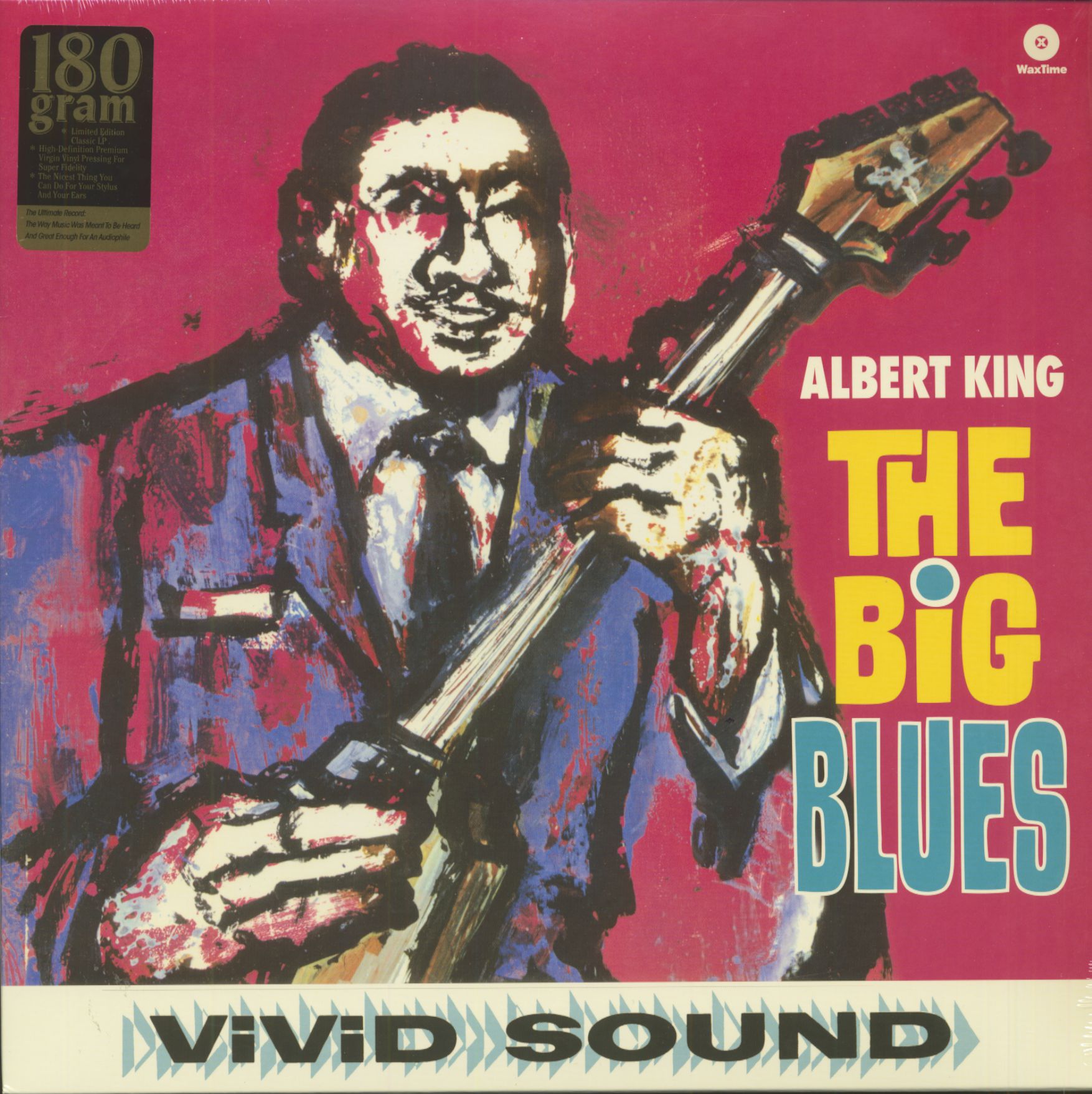 Albert King The Big Blues (LP, 180g Vinyl, Ltd.) Vinyl Rhythm & Blues eBay
