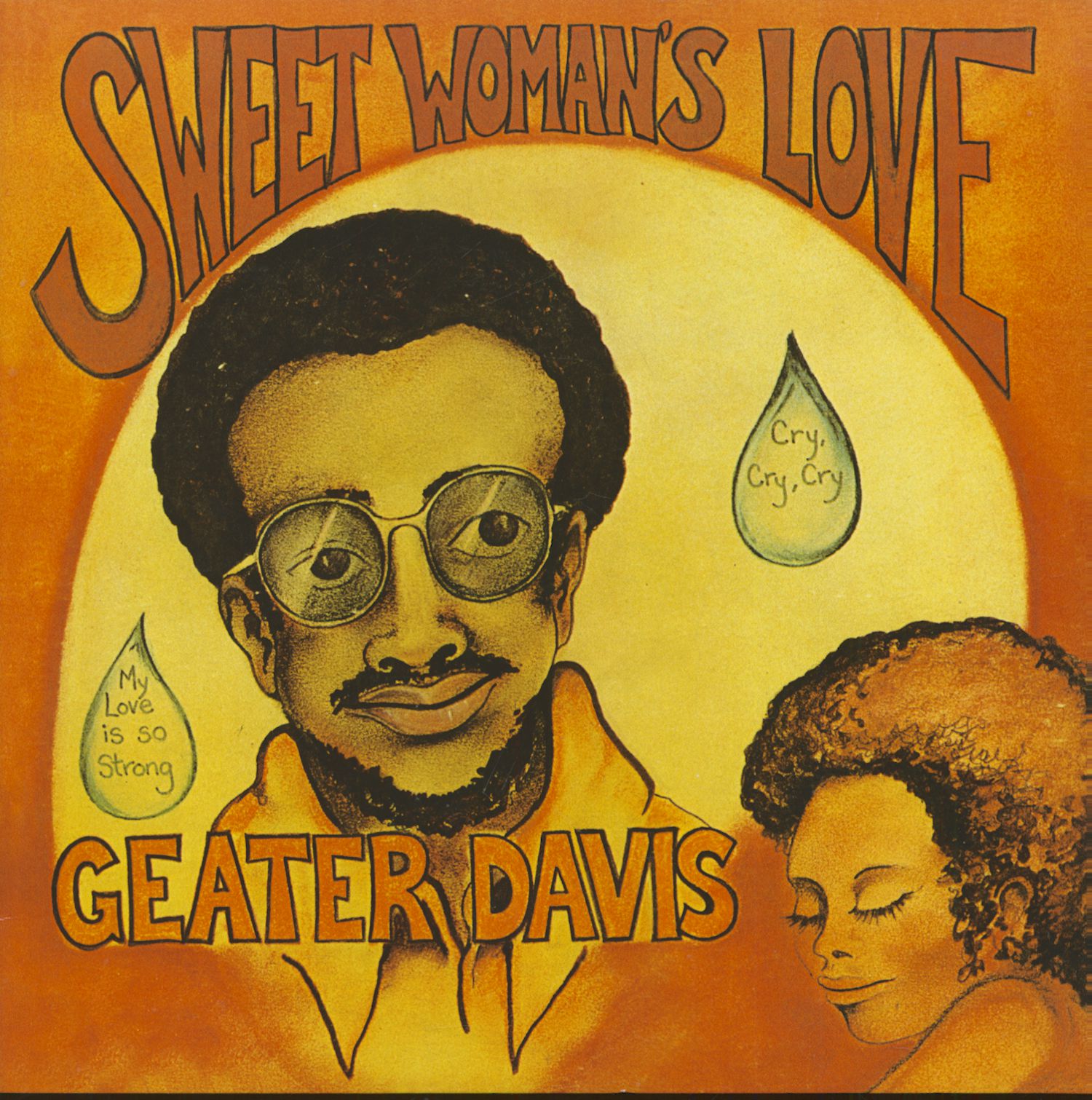 Geater Davis / Sweet Woman's Love US盤LP Geater Davis – Sweet Woman's Love – Vinyl (LP, Album), 1971
